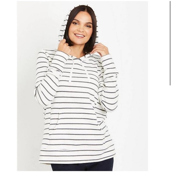 Motherhood Maternity Tops - Motherhood Maternity hooded sweatshirt size XL